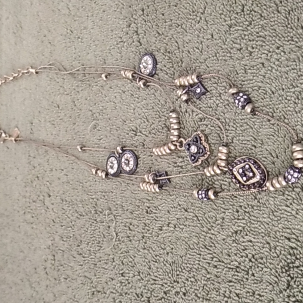 Chicos charm necklace